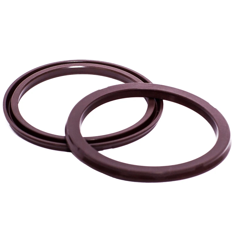 Z8 type cylinder seal ring piston valve lip seal performance active static friction low