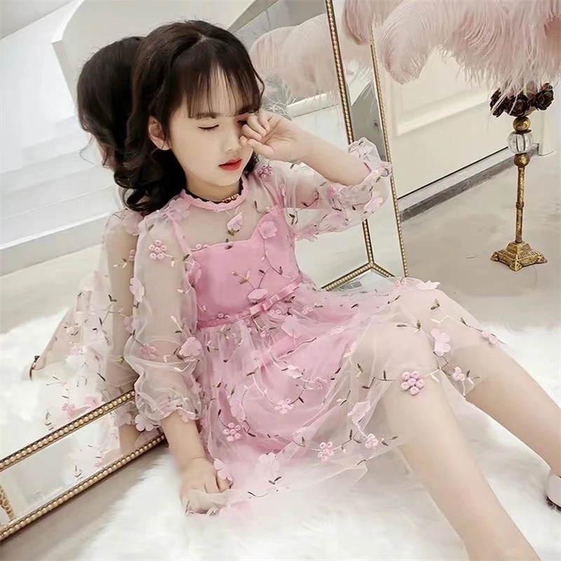 Soft 3D Floral Embroidery Tulle Fabric Mesh Lace Fabric for Dress,Shirts,Wedding,Black,White,Pink,Blue,Purple,Red,by the Yard