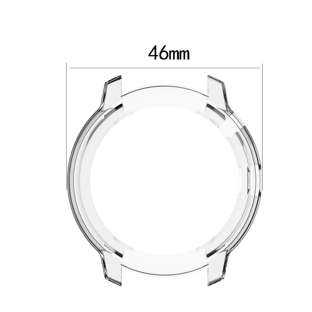 Soft TPU Protective Case para Garmin Vivoactive 3, Music Protector Shell, Cover Frame, Smartwatch Acessórios