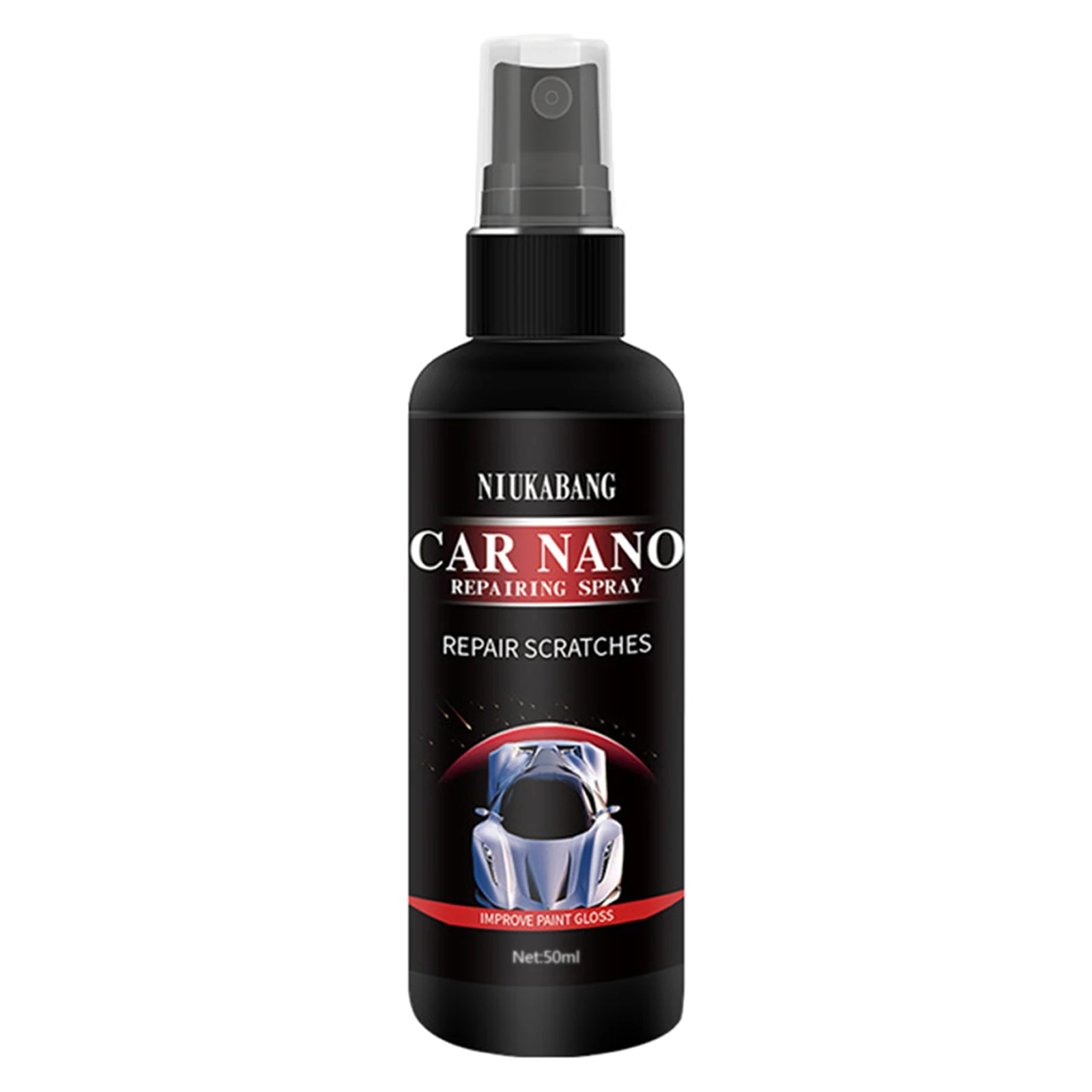 120/100/50ml Car Coating Spray Polish Wax Nano Repairing Spray Super Hydrophobic Glass High-performance coating Products