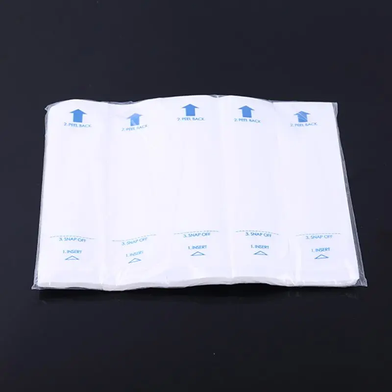 100Pcs/Box Universal Disposable Digital Thermometer Probe Cover Sleeve for Oral Armpit Rectal Electric Glass Thermometer