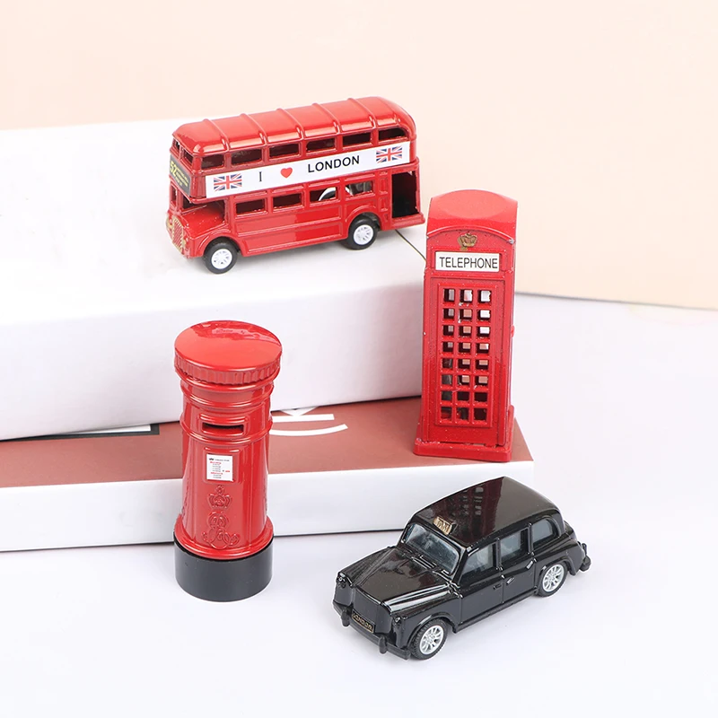 London Bus Diecast Model Pencil Sharpener Best Of British Miniature DecorationAA