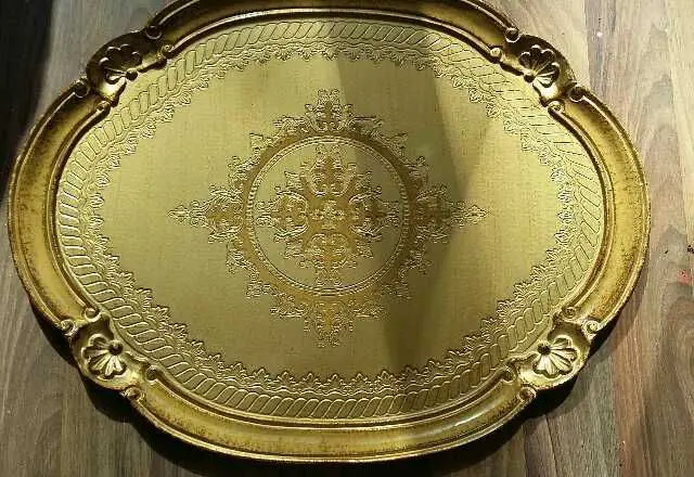 

DOLBOVI ITALIAN DECORATIVE tray tray поднос plateau de service