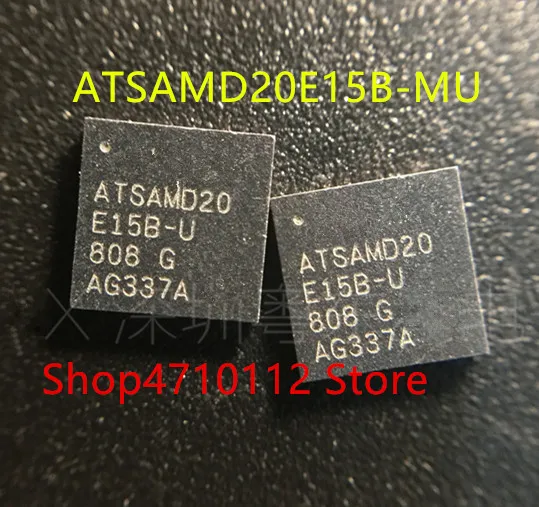 

Free shipping NEW 10PCS/LOT ATSAMD20E15B-MU ATSAMD20E15B ATSAMD20E15 ATSAMD20E15B-U QFN-32