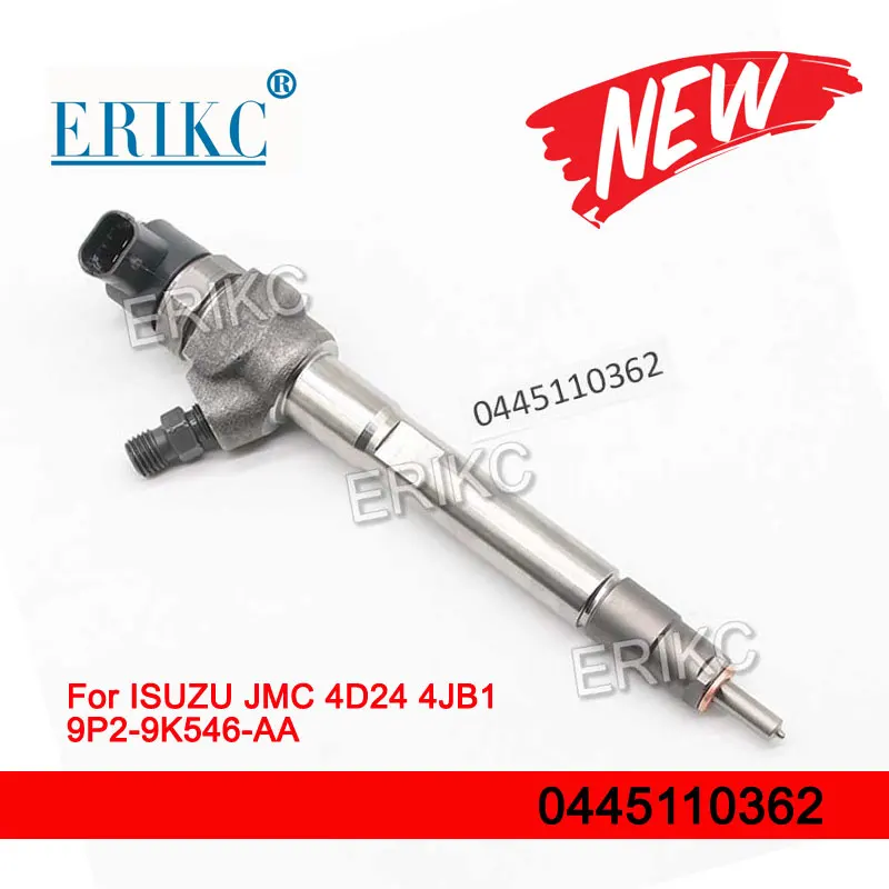 

0445110362 Diesel Fuel Pump Injection 0 445 110 362 Diesel Injector Nozzle 0445 110 362 for for ISUZU JMC 4D24 4JB1 9P2-9K546-AA