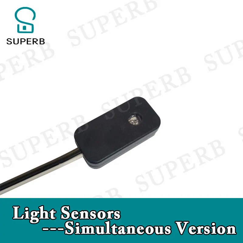 Superb escape room prop light sensors shooting all the sensor at the same time to unlocks Superb escape room  room puzzle