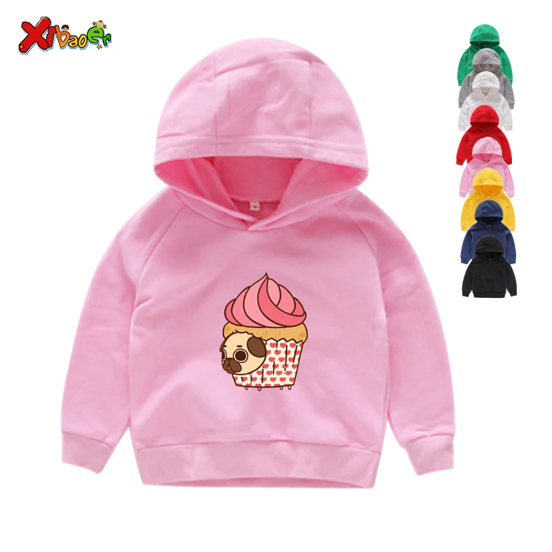 

Kids Hoodies Sweatshirts Cartoon Puppy Dog Pals Print Hoodies Boys Girls Clothing Black Funny Hoodies Clothes 2T-8T Dessert W101