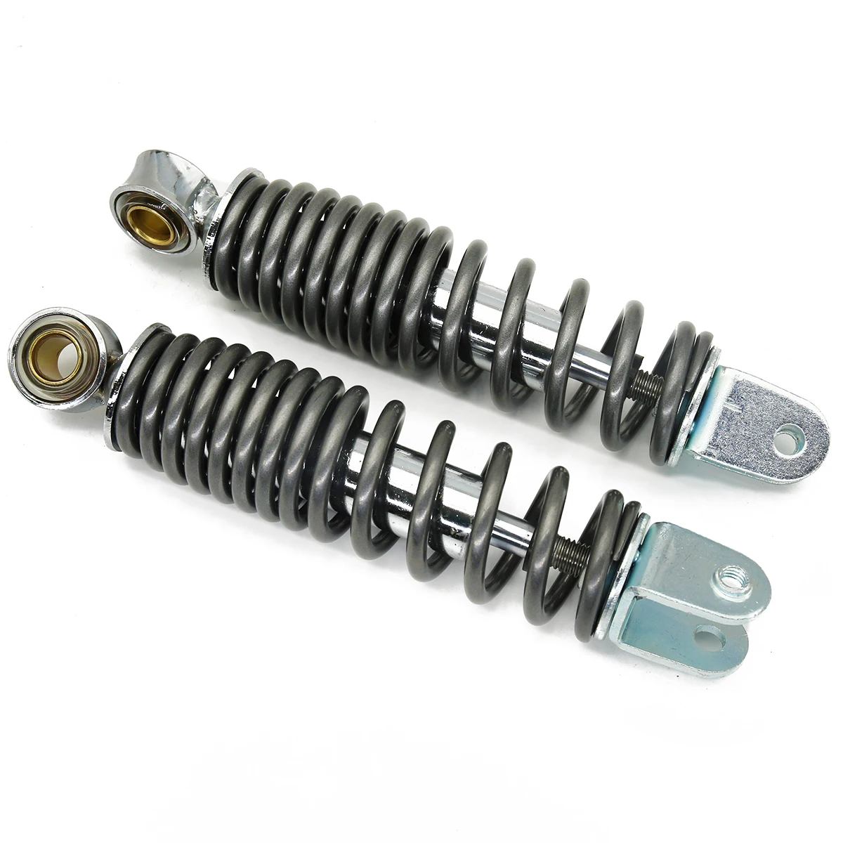 12mm Rear Shock Absorber Shocker Spring Suspension For Yamaha PW50 PW 50 PY50 peewee 50 Y-Zinger Dirt Bike Motorcycle Chrome