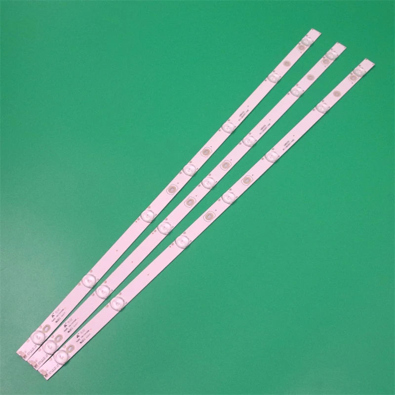 

3PCS/Set 625mm NEW TV Illumination Bars Lanes TOT 32B2500-3X7 Backlight Strips Rules 4C-LB320T-YH5 LVW320CSOTE67V2 LVM320CDX