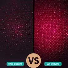 Car Interior LED Star Light Projector #3