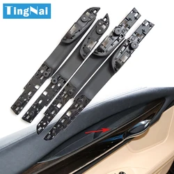 LHD RHD Interior Door Pull Handle Assembly Set For BMW 7 Series F01 F02 730 735 740 745 750 760 2009-2017