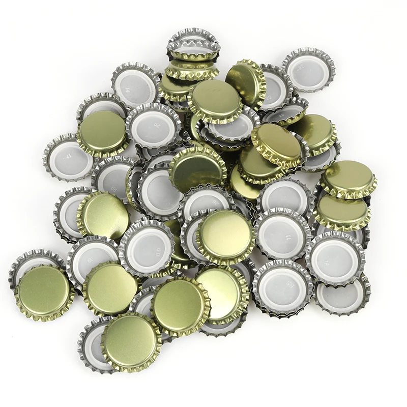 Manual Beer Bottle Capper With 100pcs Beer Caps,Twin Lever Hand Bottle Crown Capper,Bottle Sealer For 26mm Crown Caps