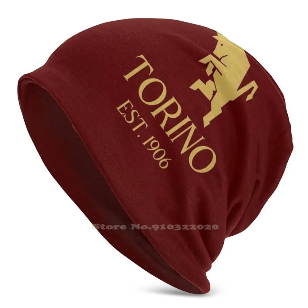 Gold Unisex Cap Windproof Thin Hats For Men Women Child Fc Football Club Il Toro Turin Piemonte La Granata Vecchio Cuore Italy