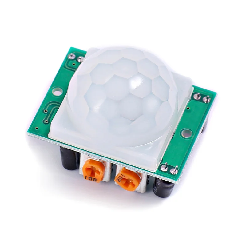 1PC HC-SR501 Modul Boards HC SR501 NEW Einstellen Infrarot IR PIR Motion Sensor Detektor Modul Sicherheit Motion HC-SR501