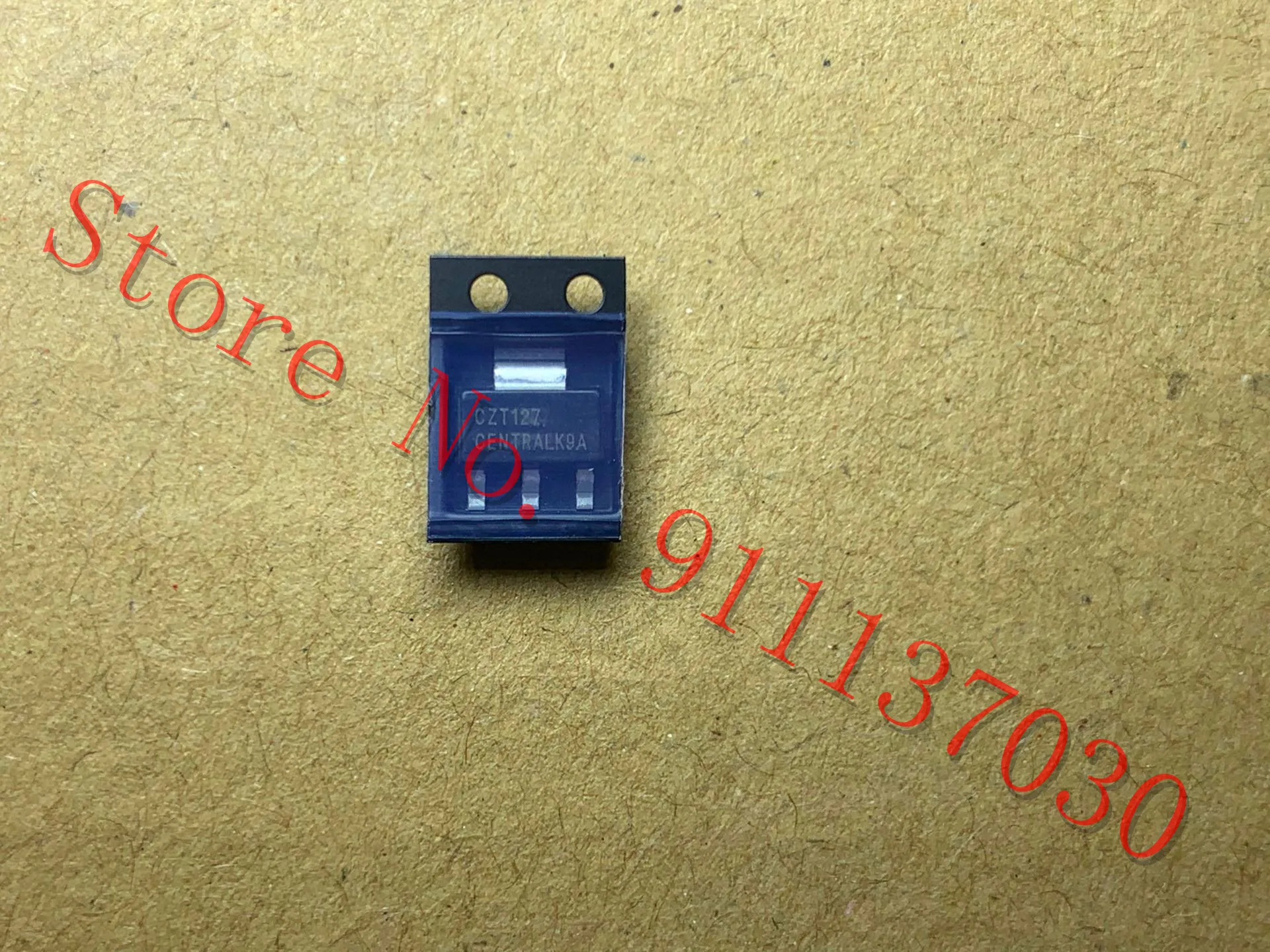 1шт CZT127 ZT127 SOT89