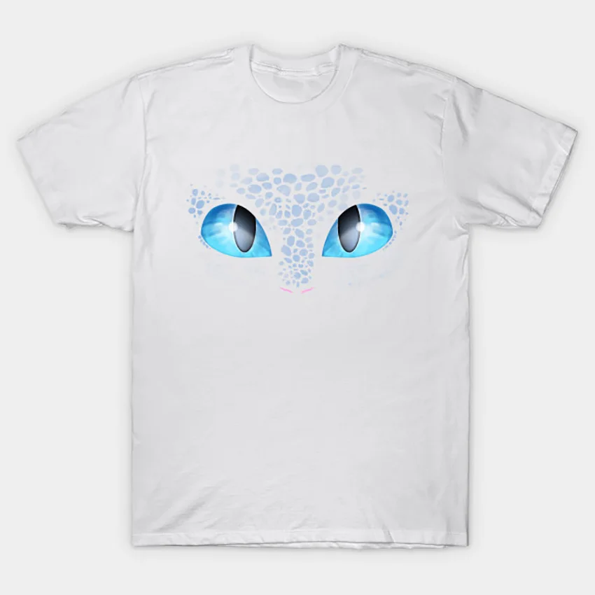 Light Fury Eyes ( How To Train Your Dragon 3 ) T - Shirt Light Fury T Shirt Night Fury Toothless How To Train Your Dragon