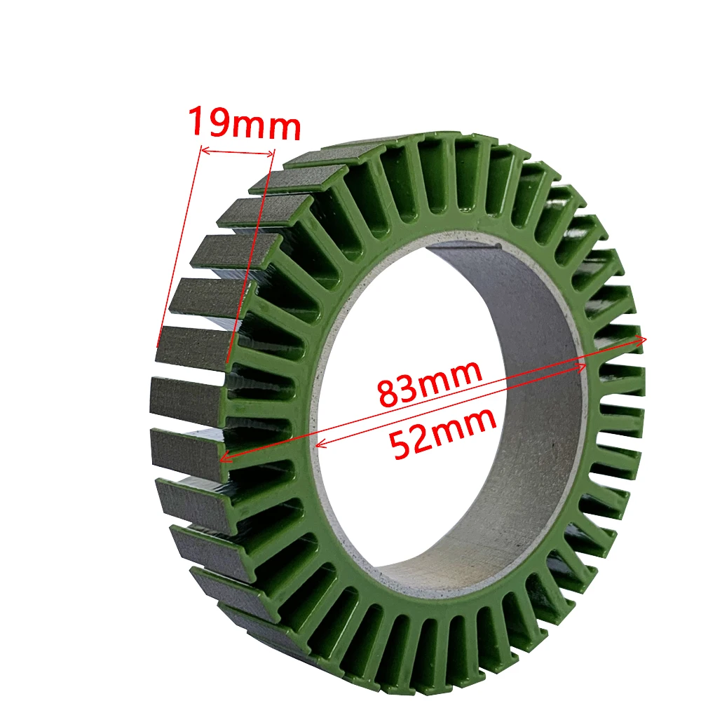 Noyau de stator de moteur sans balais pour la protection des plantes, moteur de importateur d\'avion, noyau de stator de pulvérisation de poudre UAV,