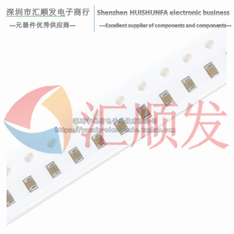 10PCS!!! 0805 SMD Capacitor 100NF (104 0.1UF 50V ความแม่นยำ ± 10%