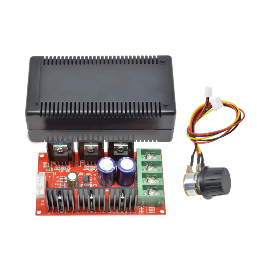 

2000W 40A 9-50V Adjustable PWM DC Motor Speed Controller HHO RC Car Fan Speed Regulator