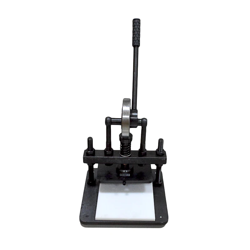 Prensa troqueladora de cuchillo Manual, máquina de corte de cuero a presión, molde de cuero Manual/máquina cortadora de troqueles, 1 ud.