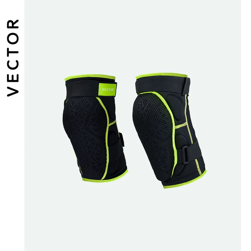 VECTOR – Short de sport unisexe, Protection des hanches, des fesses, pour moto, patins de Ski, rembourré, genouillères