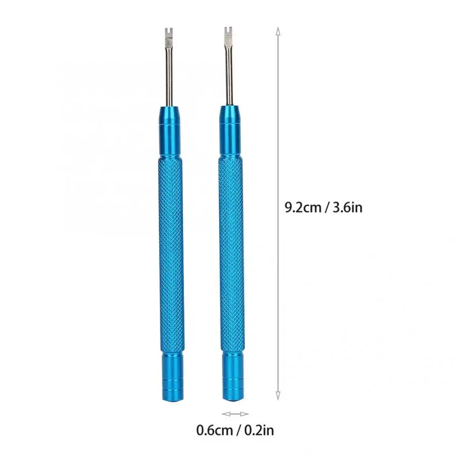 2pcs Watch Hands Remover Manual Watch Hand Needle Removal Lifting Tool Alloy Steel Watch Repair Tool Accessories For Watchmaker