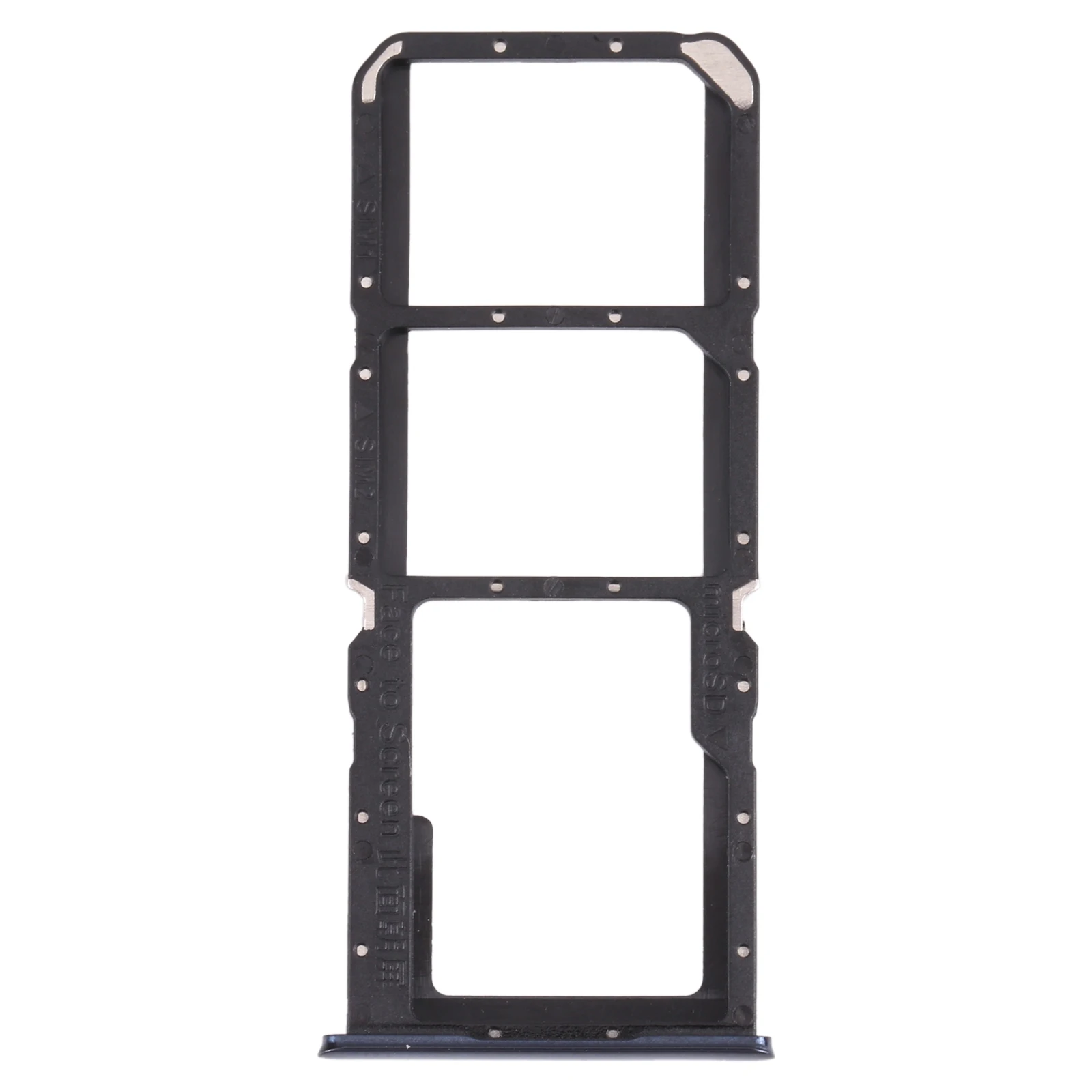 SIM Card Tray + SIM Card Tray + Micro SD Card Tray for OPPO A74 4G CPH2219