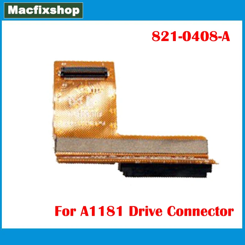 Original A1181 Optical Drive Connector Flex Cable For Macbook 13.3 inch A1181 DVD Connector Jack Board 821-0408-A 821-0408