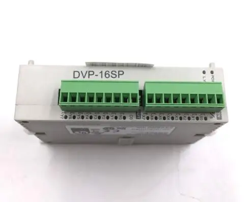 modulo plc nova saida de rele original dvp16sp11r dvp16sp dc24v 8di 8do 01