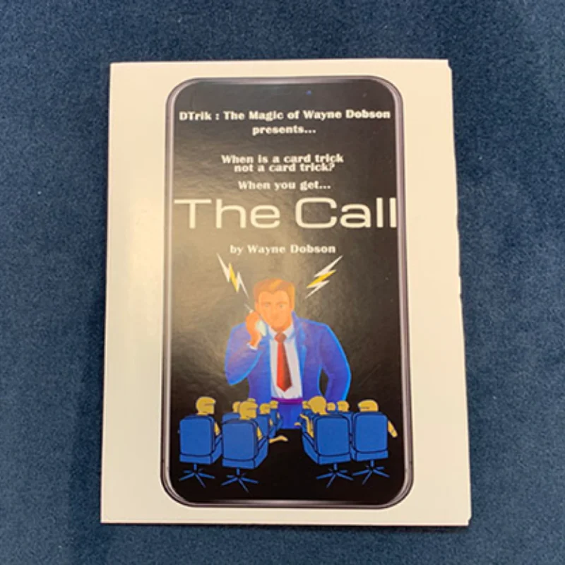 

The Call (Gimmicks) by Wayne Dobson Magic Tricks Comedy Performer Magia Magician Classic Toys Illusion Mentalism Beginner