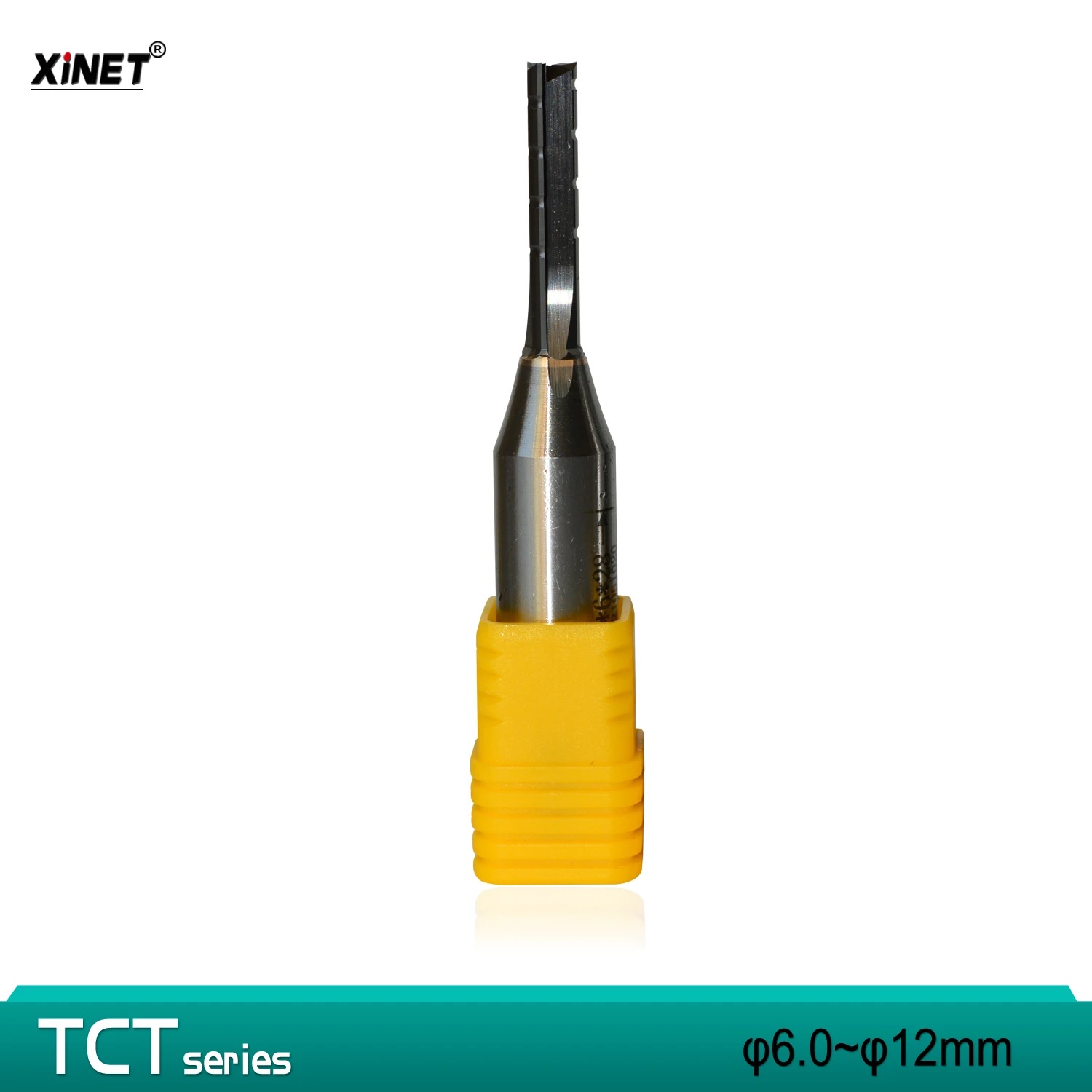 1/2'' CNC  ,Tungsten TCT straight end milling cutter plywood solid wood board particleboard MDF  Three edge rough milling cutter