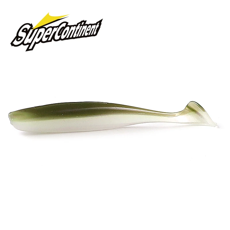 2021 New Supercontinent  Soft Lures New color! Continually updat 50mm 75mm 100mm  Baits Fishing Lure