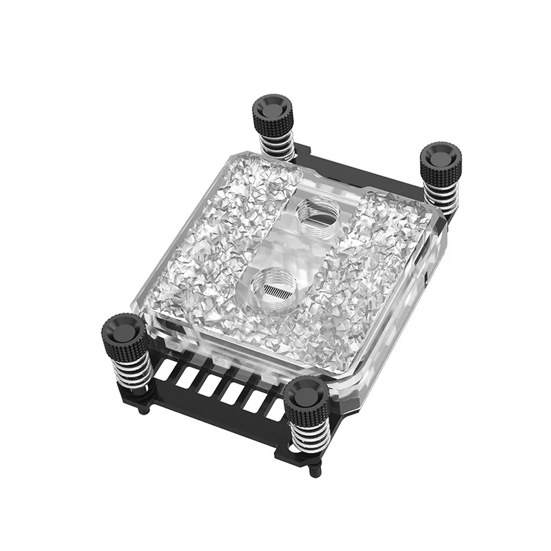 Barrow CPU Water Block For Ryzen AMD AM4/AM3+/AM3/FM2 Platform 5V 3PIN Light Header,AM4 Processor Copper Cooler,LTIFHA-04