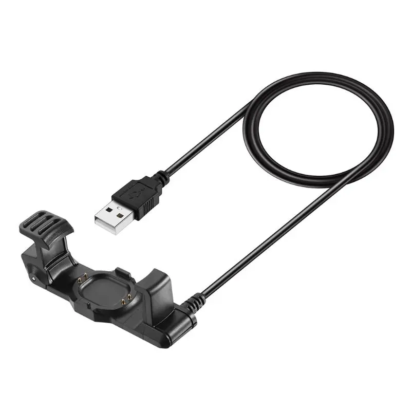 USB Charging Dock Power Supply Data Transfer Cable Line Wire Adapter Portable for Garmin 225 Watch