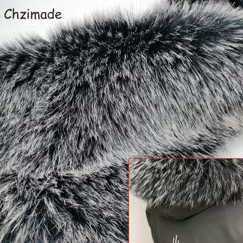 Chzimade 40x50/45x150cm Imitation Faux Fur Plush Fabric Soft Patchwork Clothing Fur Collar Diy Sewing Quilting Material Crafts