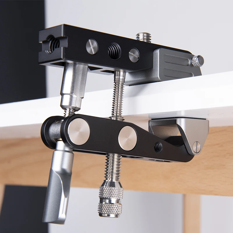 AOKA SC96 سوبر ترايبود جبل حامل قصاصة السفر المشبك للكاميرا