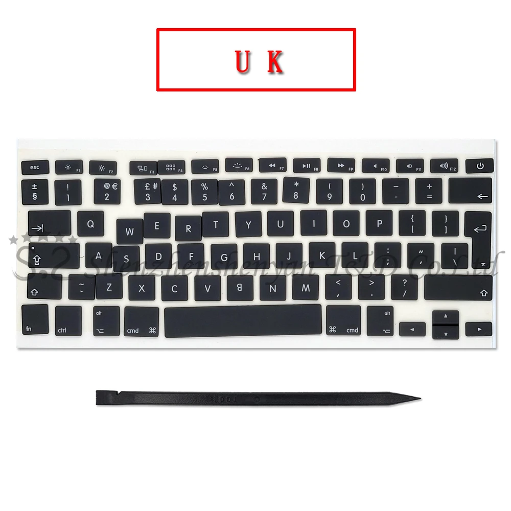 Laptop A1466 A1425 A1502 A1398 Keycaps For MacBook Air Pro Retina Keyboard AC06 AP08 / AC07 AP11 Type Key Cap Free Tool