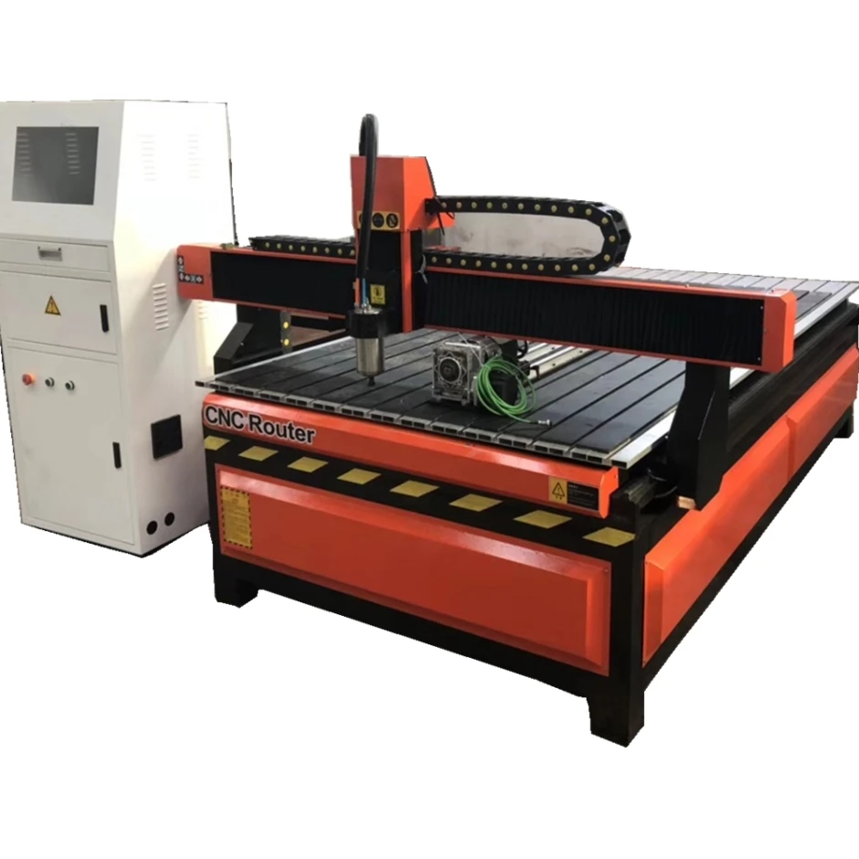 

Robotec Professional Wood Milling Cutter 1224 CNC Router/ 1200*2400mm Wood Working/Engraving/Carving Machine Price