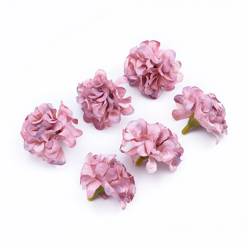 20 Stück Dekorative Blumen Hochzeit Heimdekoration Zubehör Weihnachtskranz Günstige Seiden-Pfingstrosen-Staubgefäße Künstliche Blumen – Detail 14