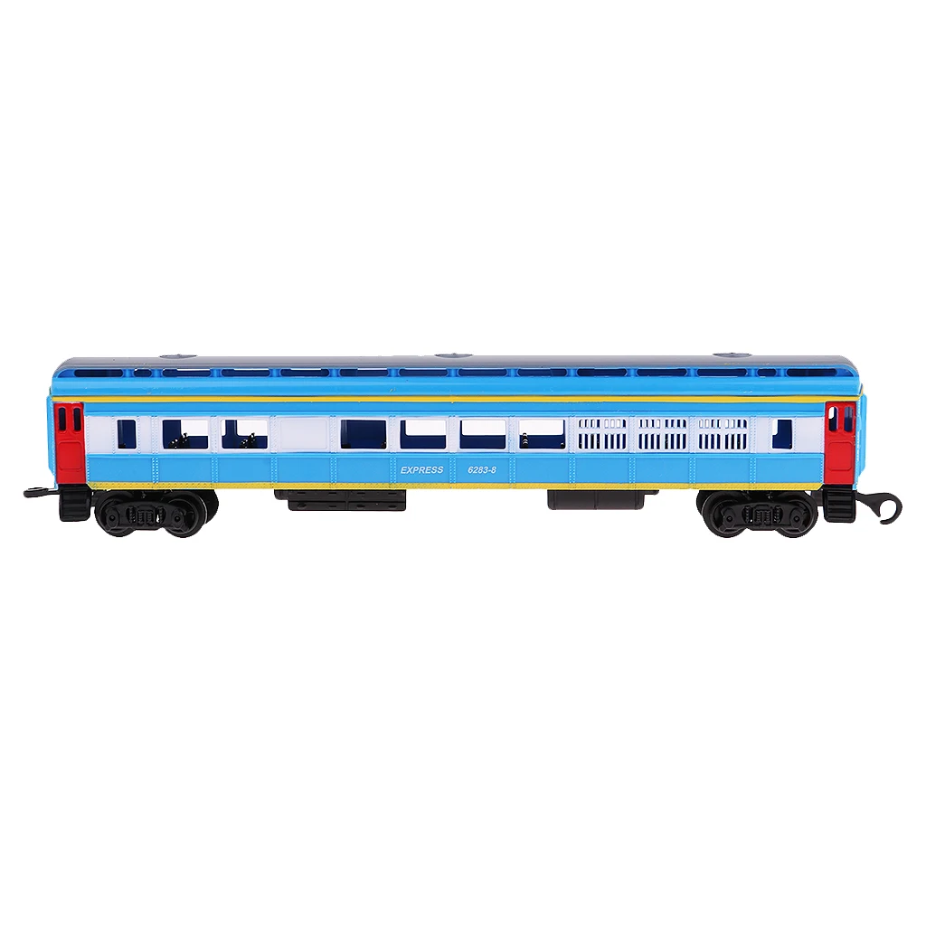 Scale Railroad Train Carriage Layout Gauge Car Model Railway Layout Parts