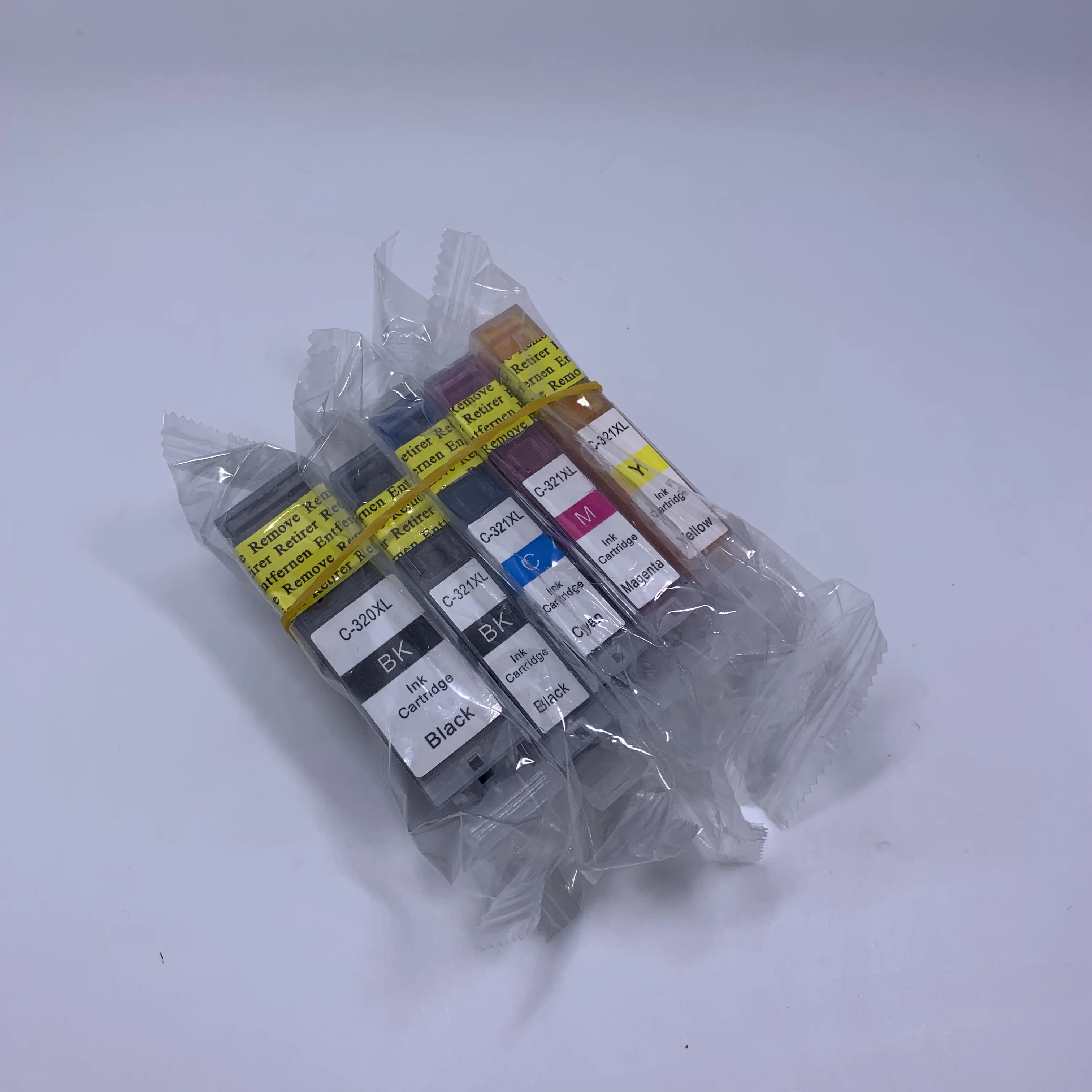 

Compatible Ink Cartridge BCI-320 BCI-321 for Canon Pixma MP540/MP550/MP560/MP620/MP630/MP640/MP980/MP990/MX860/IP3600