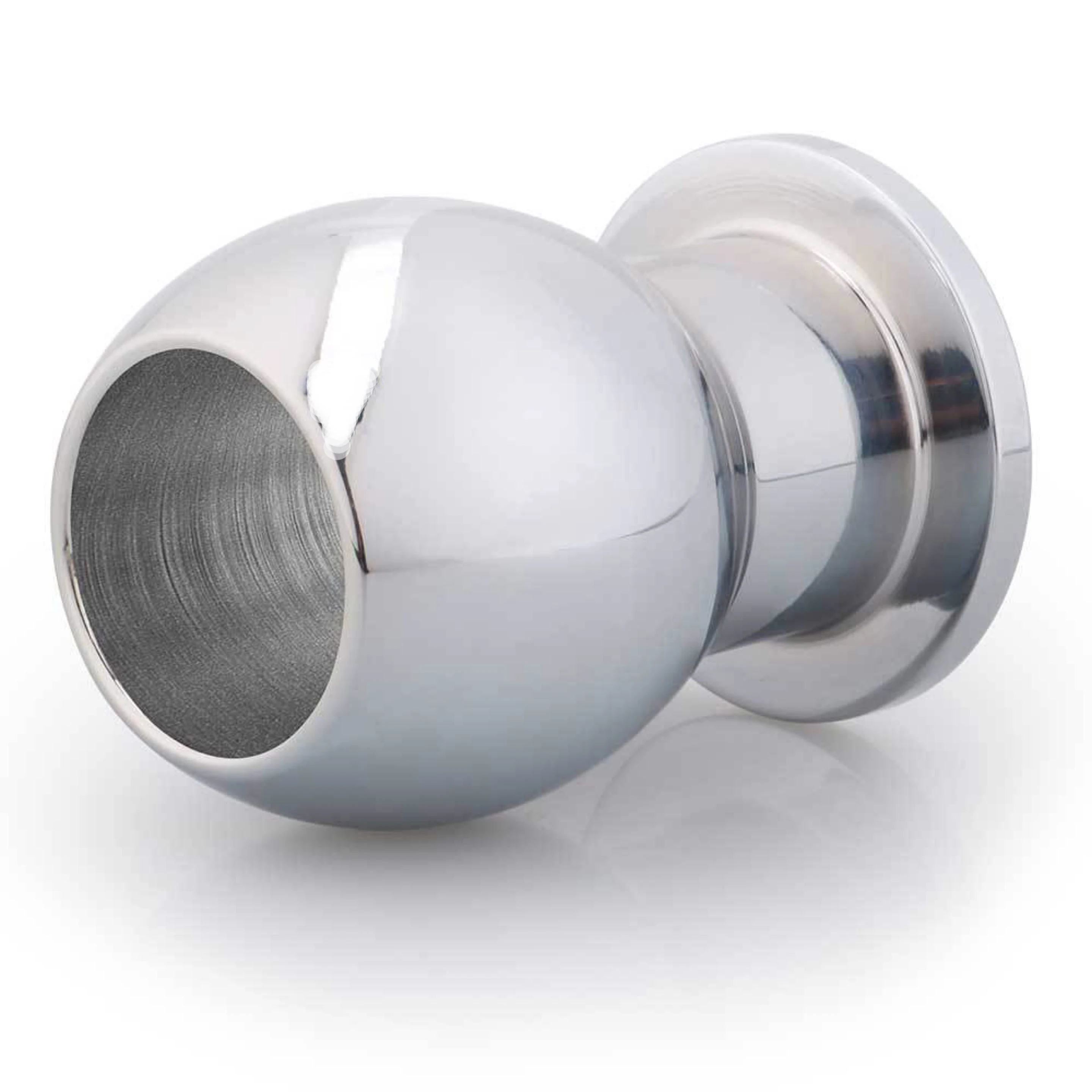 New Metal Hollow Tunnel Anal Plug Douche Enema Prostata Massager Anus Sex Toys For Men Gay Peep Vaginal Butt Plug Anal Dilator