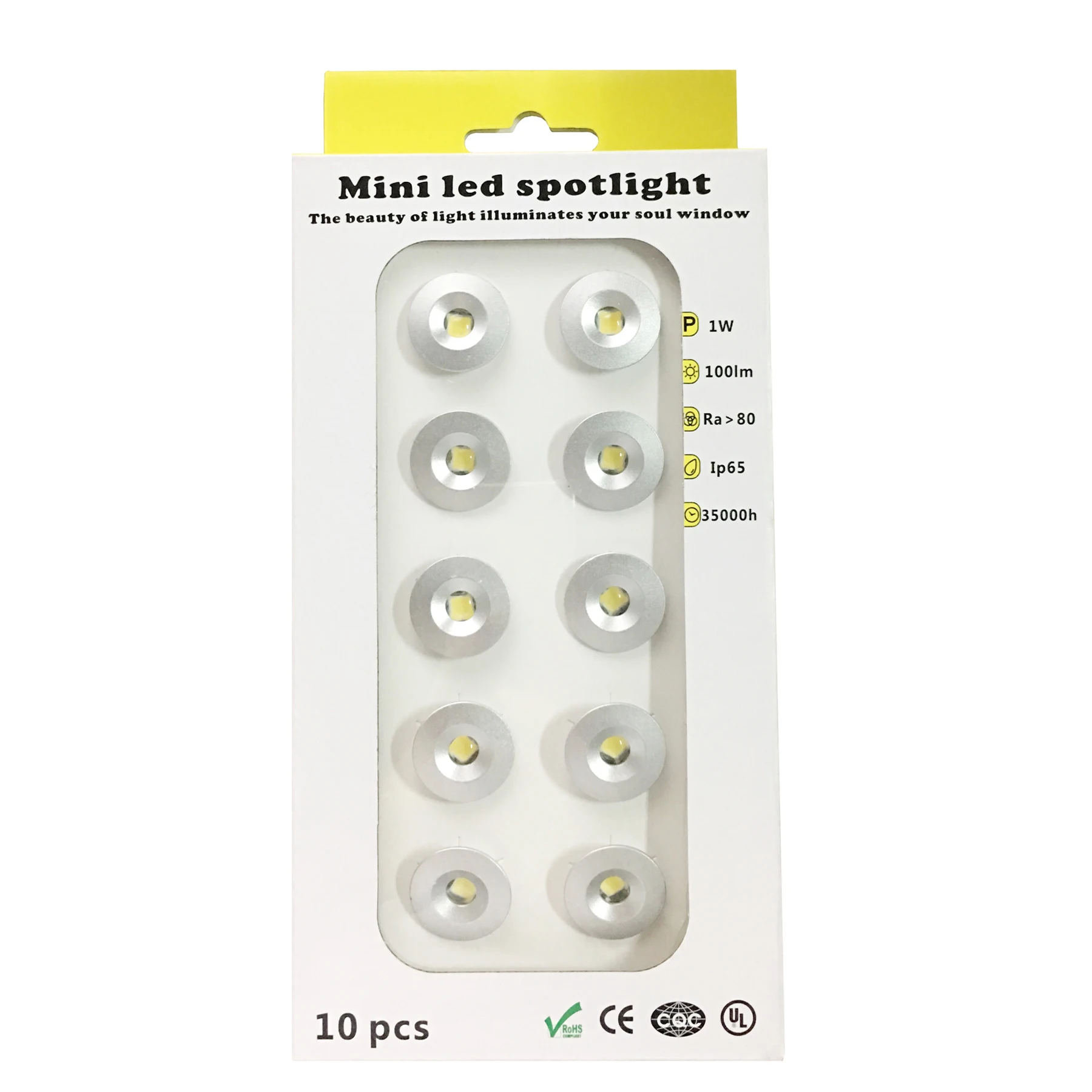 10 sztuk/partia MINI reflektory LED 1W DC12V wodoodporna IP65 lampa świecąca W dół arty gwiazda Spot schody oświetlenie