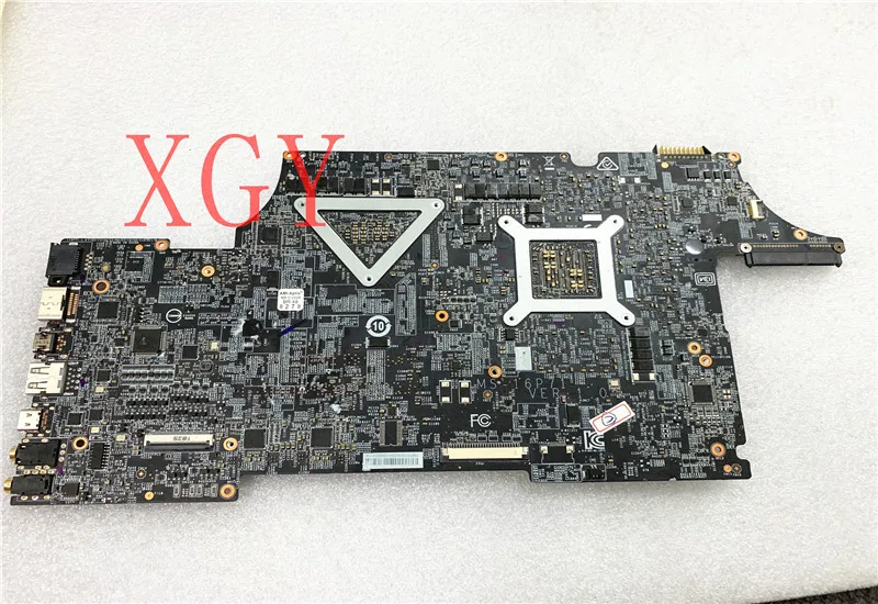 Original for MSI GE63 notebook motherboard MS-16P7 MS-16P71 i7-8750H SR3YY N18E-G3-A1 100% test OK