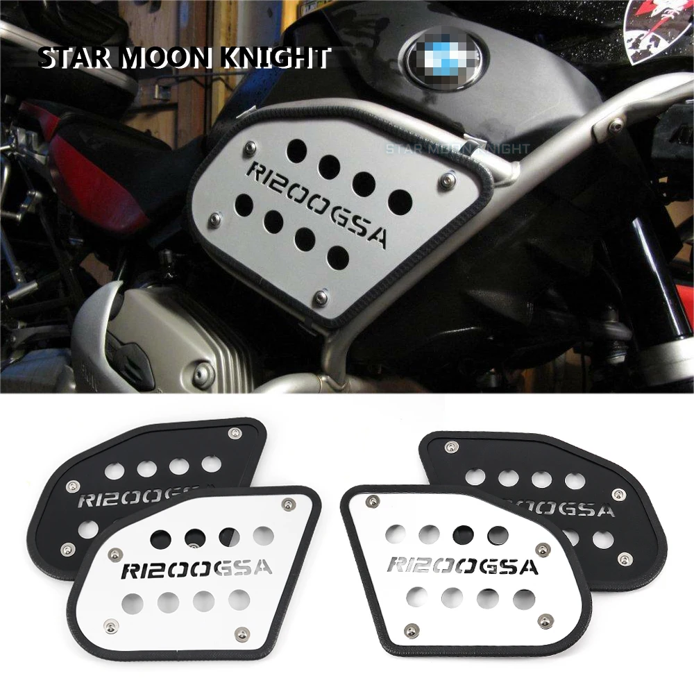 

Motorcycle Tank Guards Protection Cover Fit For BMW R1200GS Adventure R 1200 GS 2005 - 2012 Frame Crash Bars Bumper Extension