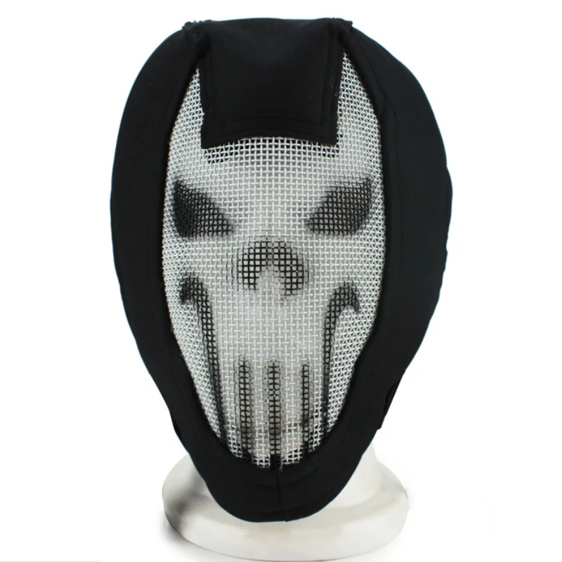 V3 Fencing Full Face Tactical Paintball Mask Metal Steel Mesh Military Shooting Hunting CS Wargame Combat Gear Airsoft Masks