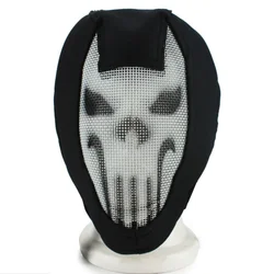 Masque complet DulPaintball V3, maille en acier métallique, tir militaire, chasse CS Wargame, équipement de saut, masques Airsoft