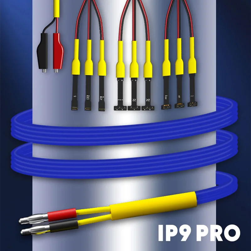 ميكانيكي IP9 PR0 كابل الطاقة التمهيد ل 5 5s 6 7 8 X XS 11 11Promax 12 12mini 12promax بطارية اختبار كابل تفعيل التمهيد حتى خط