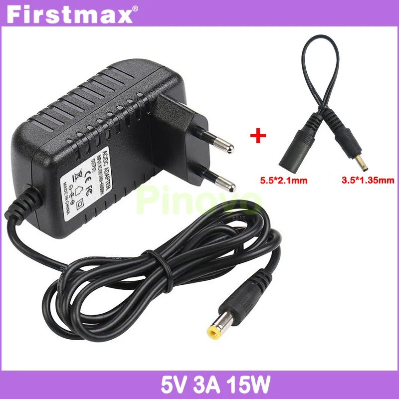 5V 3A Tablet Charger Adapter for Teclast X10 3G for Jumper EZbook 2 A13 EZpad 6 M4 M6 13.3 Prestigio SmartBook 141C 141A03 116A