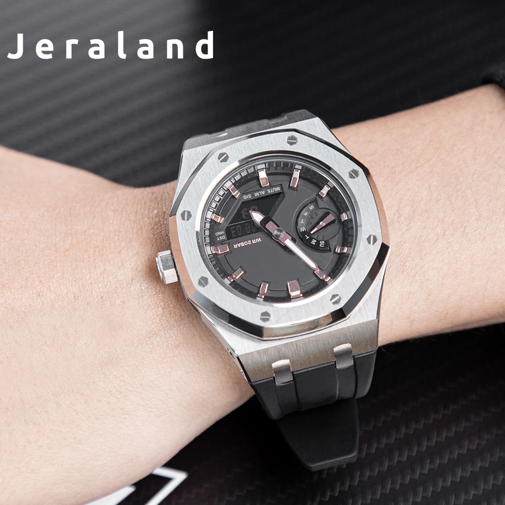 Jeraland GA2100 GA2110 Luminous Non-luminous Dial Index Watch Accessories